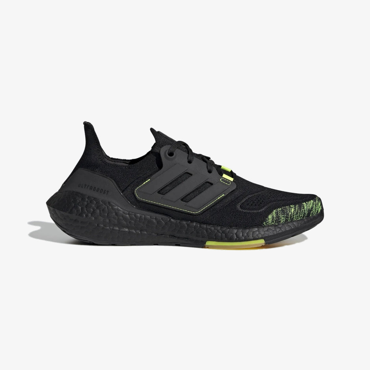 Adidas UltraBoost 22 ‘Black Solar Yellow’