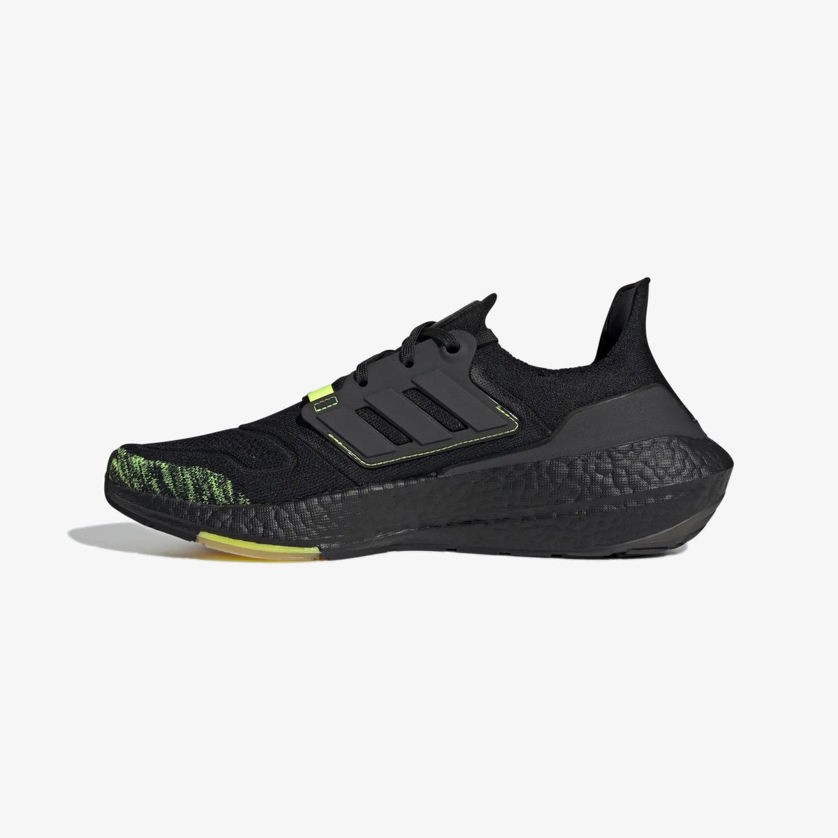 Adidas UltraBoost 22 ‘Black Solar Yellow’