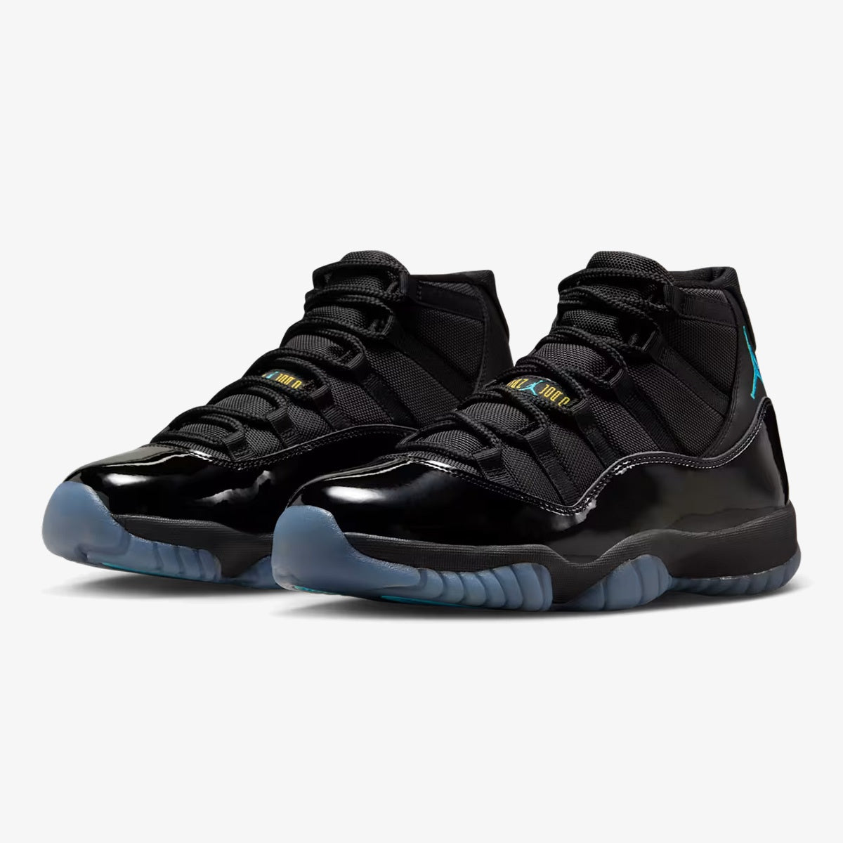 gamma blue jordan 11 - Side product view