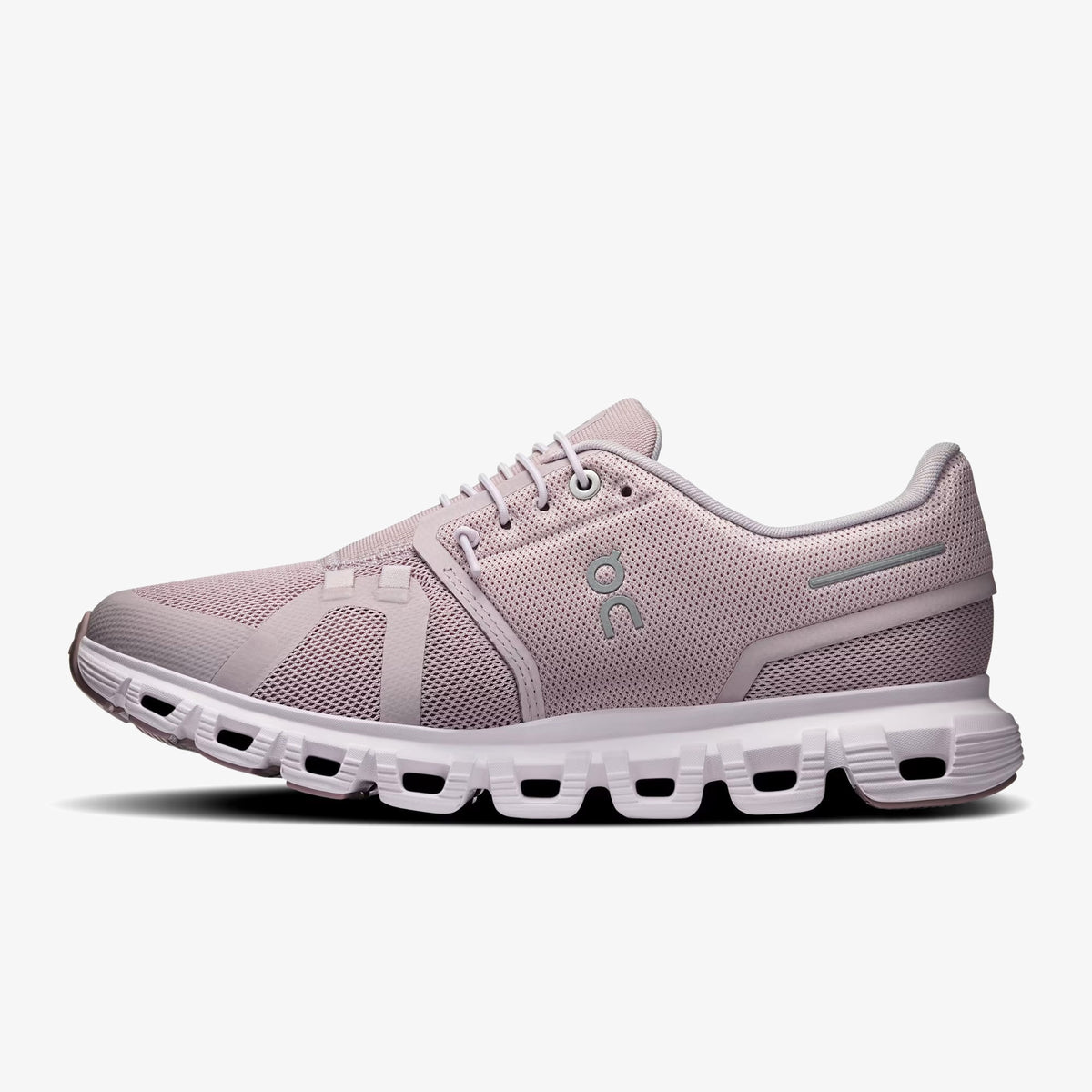 women’s cloud 6 mauve orchid - Women’s Mauve Orchid Cloud 6 sneaker with soft pink-purple upper