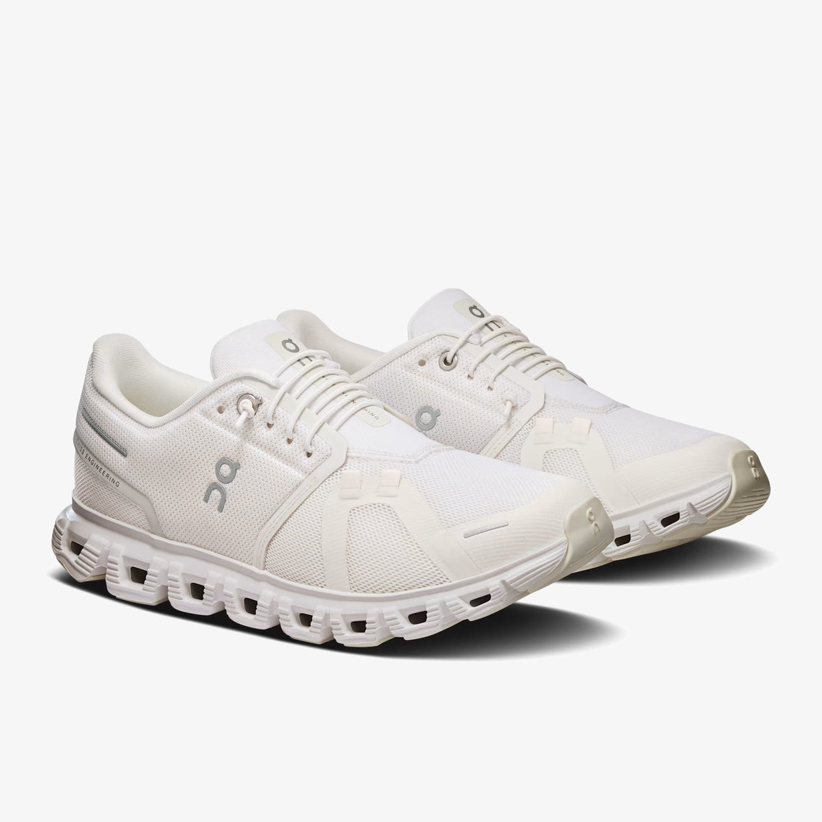 white women’s cloudtec shoes - Side product view