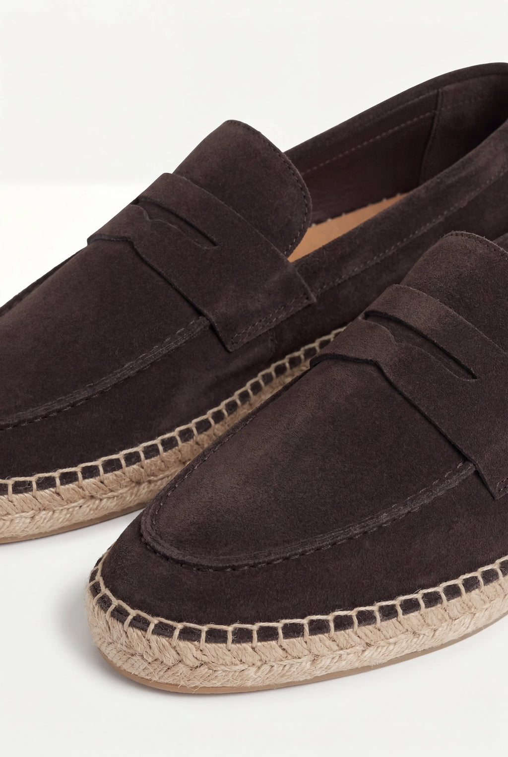 Suède Seaside Loafer Black