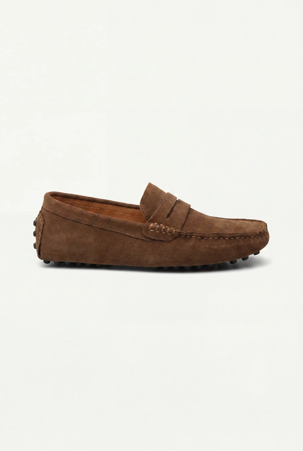 Brown Classic Voyager Loafer