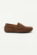 Brown Classic Voyager Loafer