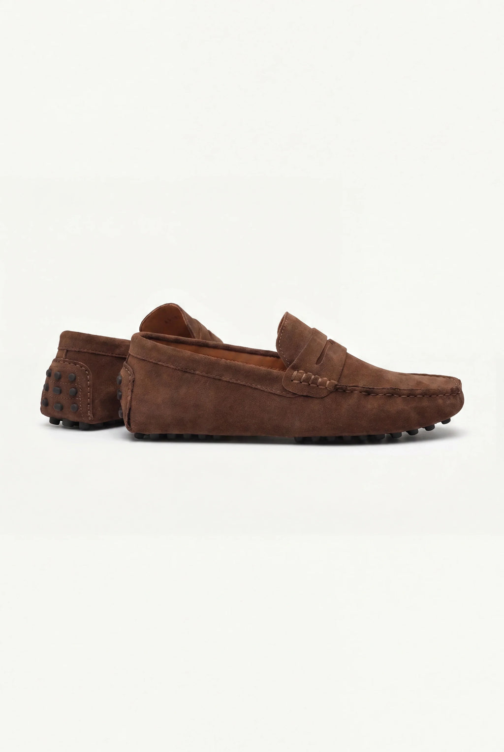 Brown Classic Voyager Loafer