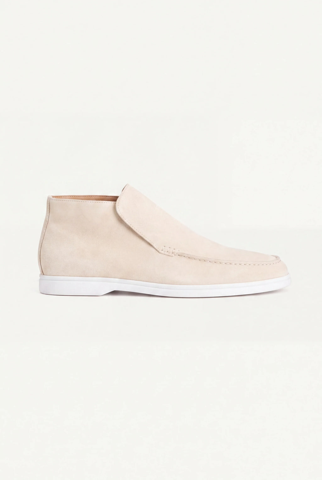Beige City Loafers