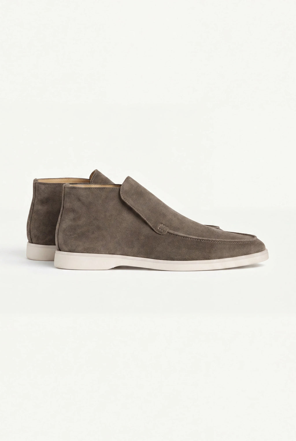 Olive Green City Loafers
