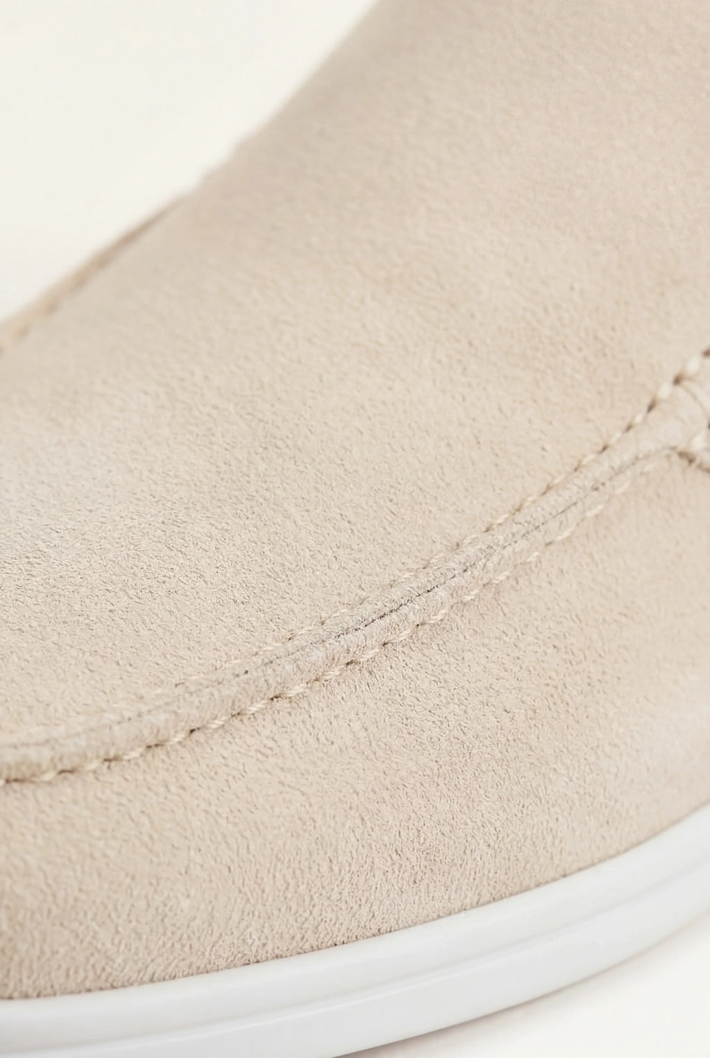 Beige City Loafers
