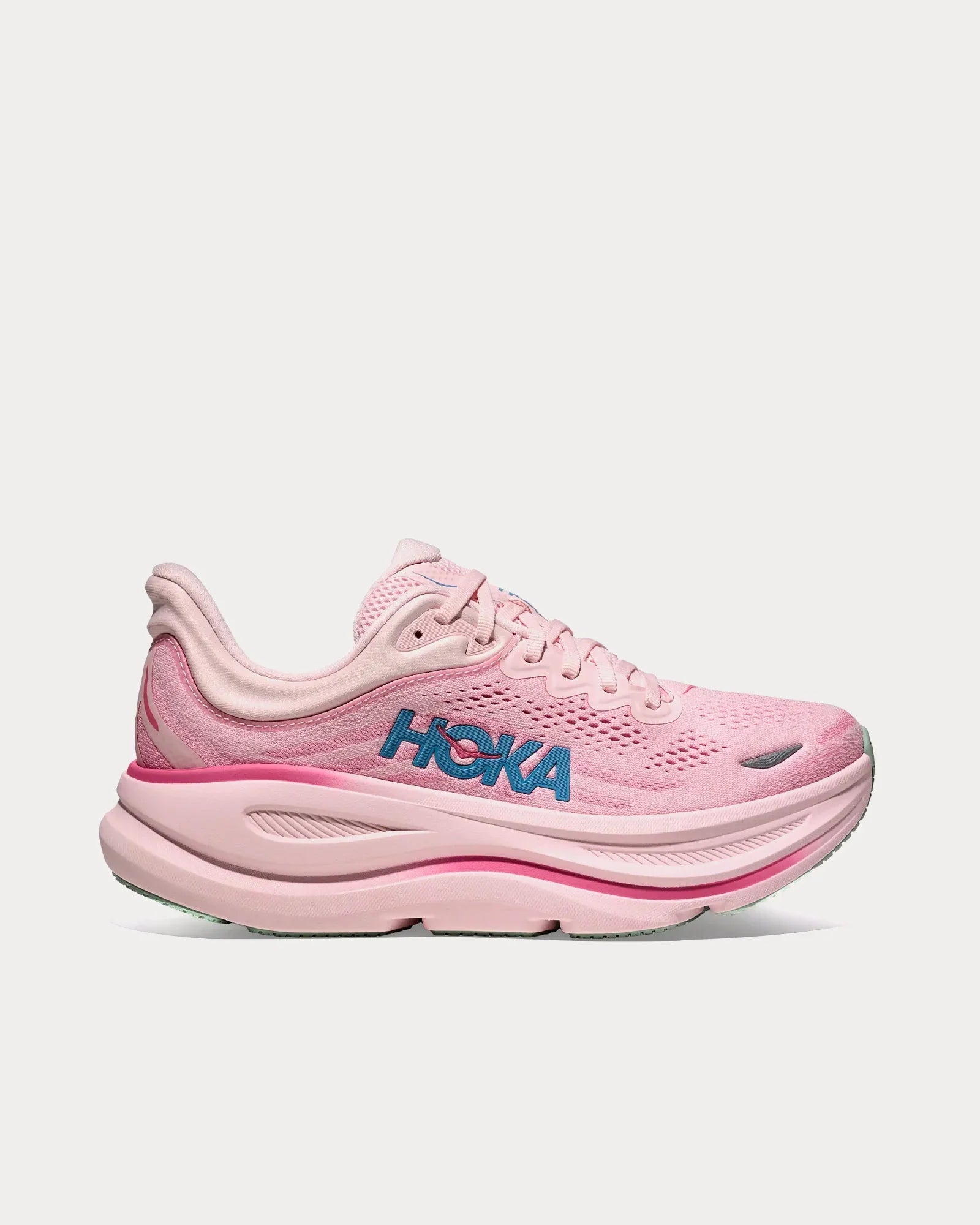 HOKA Bondi 9 Rose Tea / Petal (Women's)