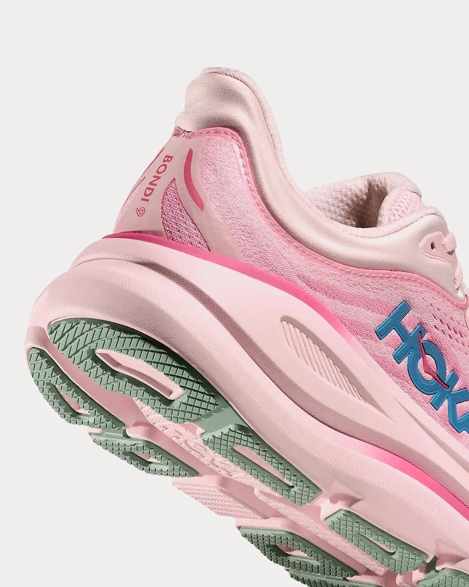 HOKA Bondi 9 Rose Tea / Petal (Women's)