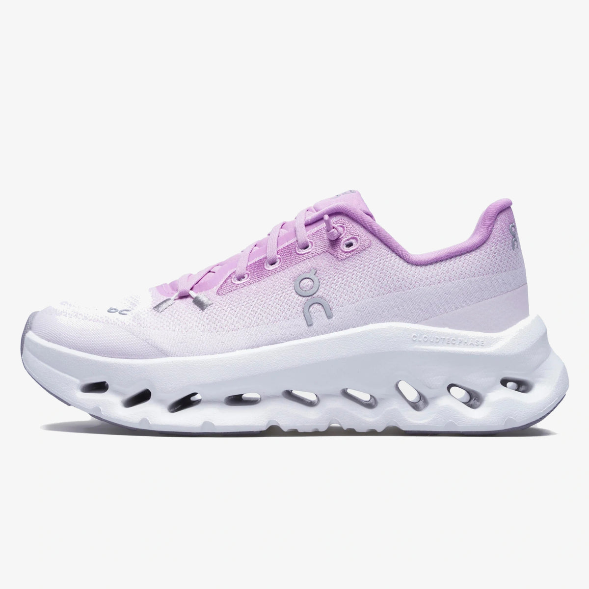 Women's ON Cloudtilt sneaker in Bloom and Sakura with an engineered mesh upper and sculpted cushioned sole.