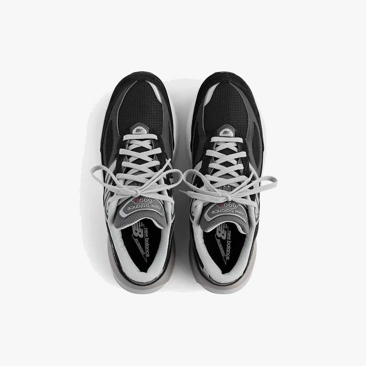 New Balance 990v6 Made in USA ‘Black Silver’