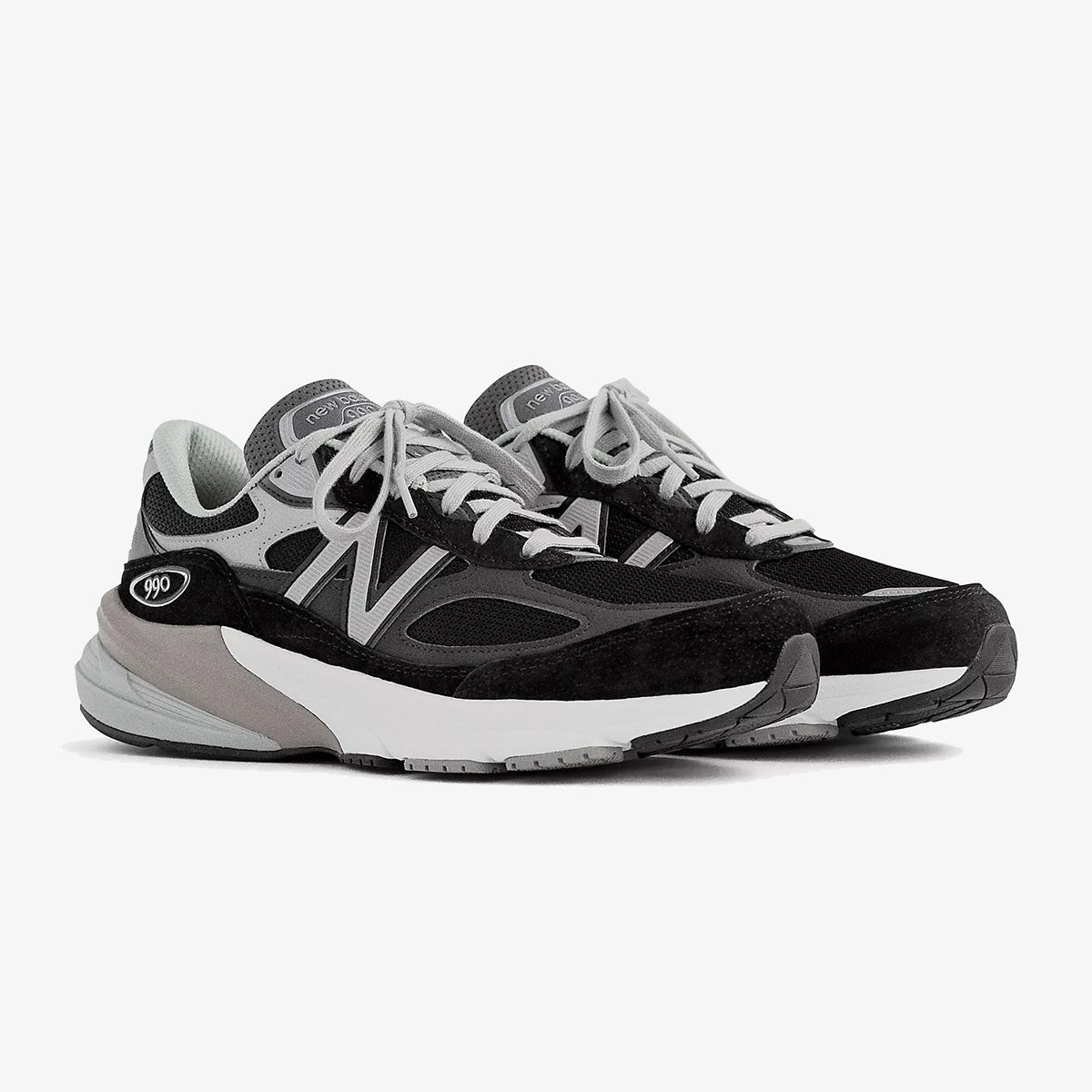 New Balance 990v6 Made in USA ‘Black Silver’