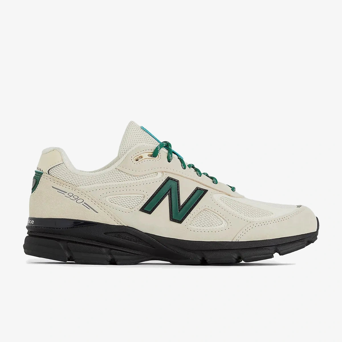 new balance 990v4 macadamia - Alternate product view