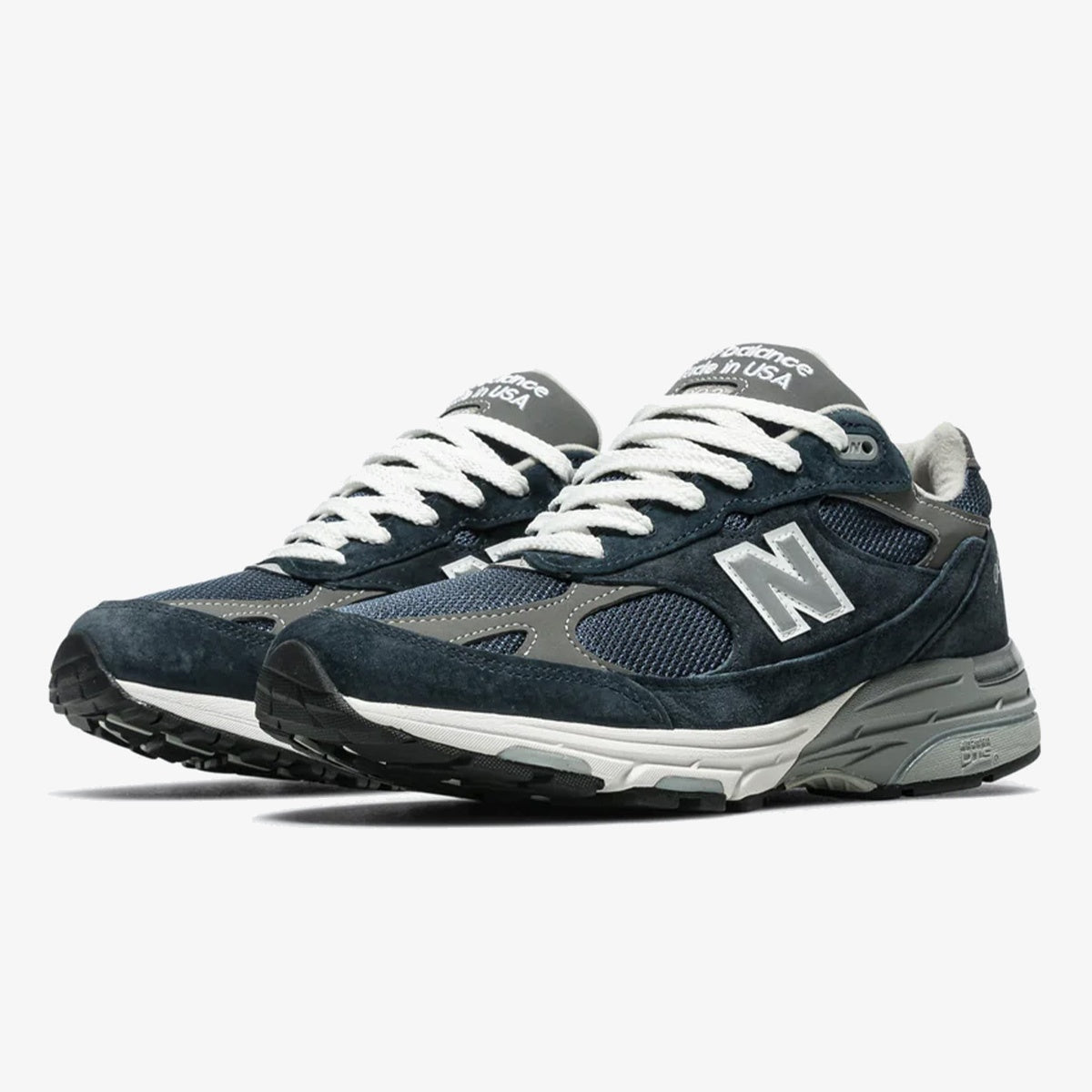 993 navy white - Alternate product view