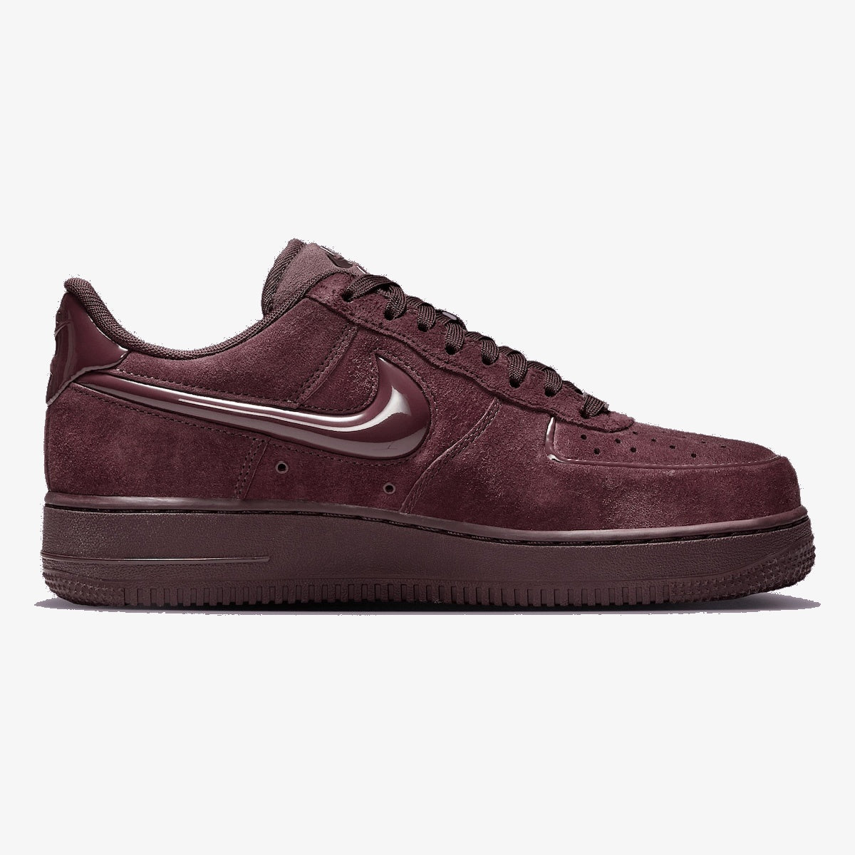 nike af1 burgundy crush - Alternate product view