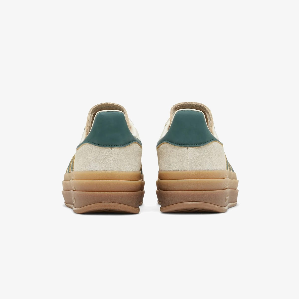 Wmns Adidas Gazelle Bold ‘Cream Collegiate Green’