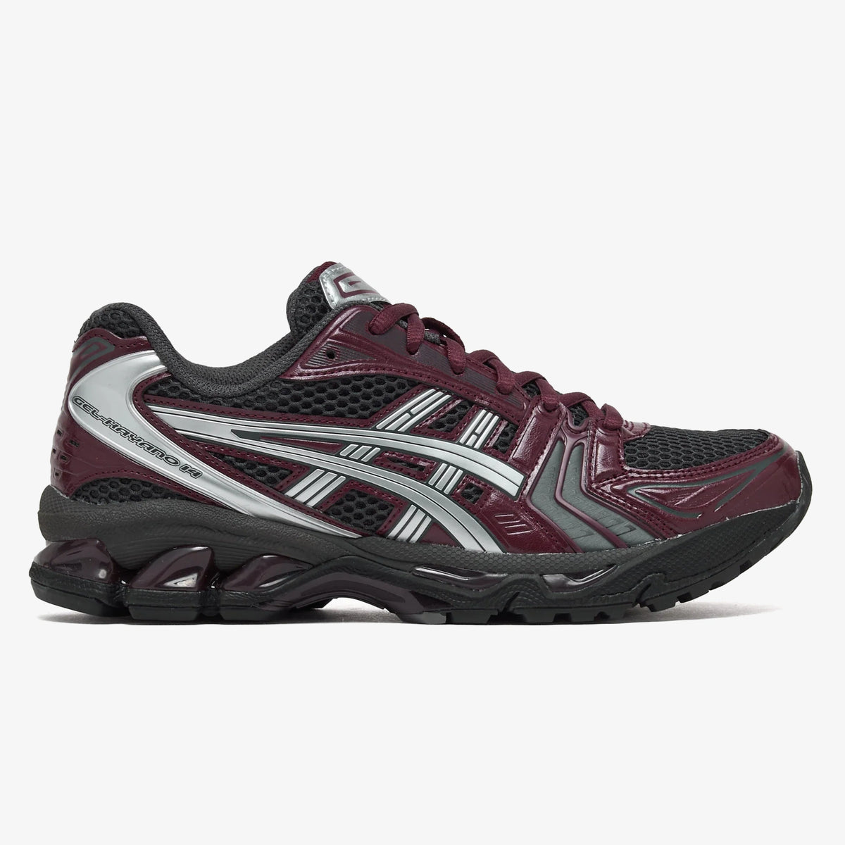 asics kayano obsidian grey - Alternate product view