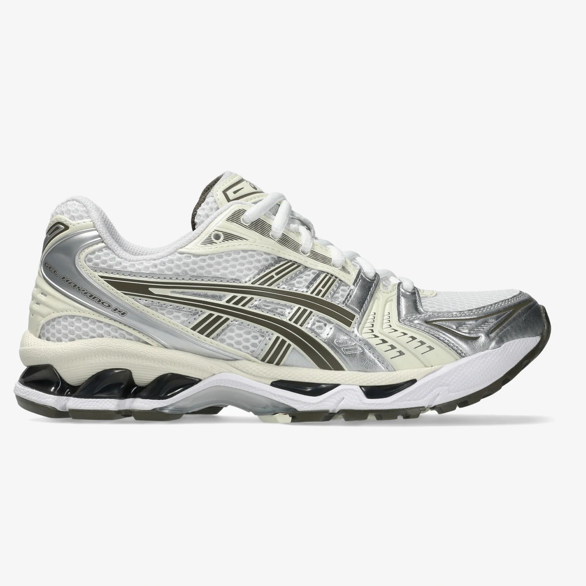 asics kayano white ivory - Alternate product view