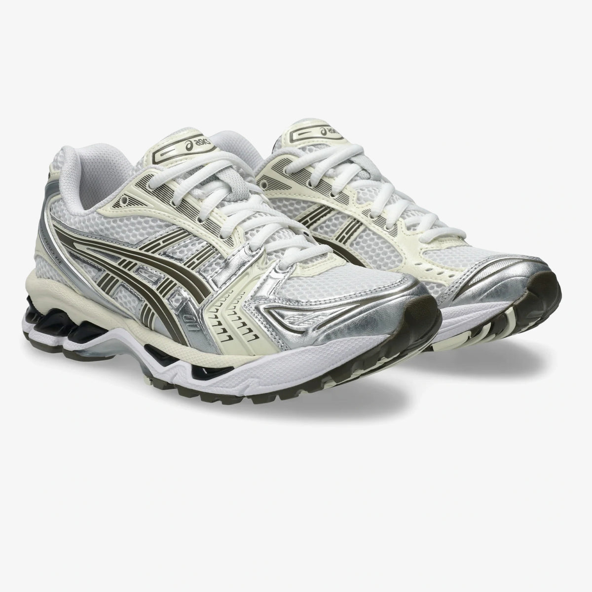 gel kayano white ivory sneaker - Side product view