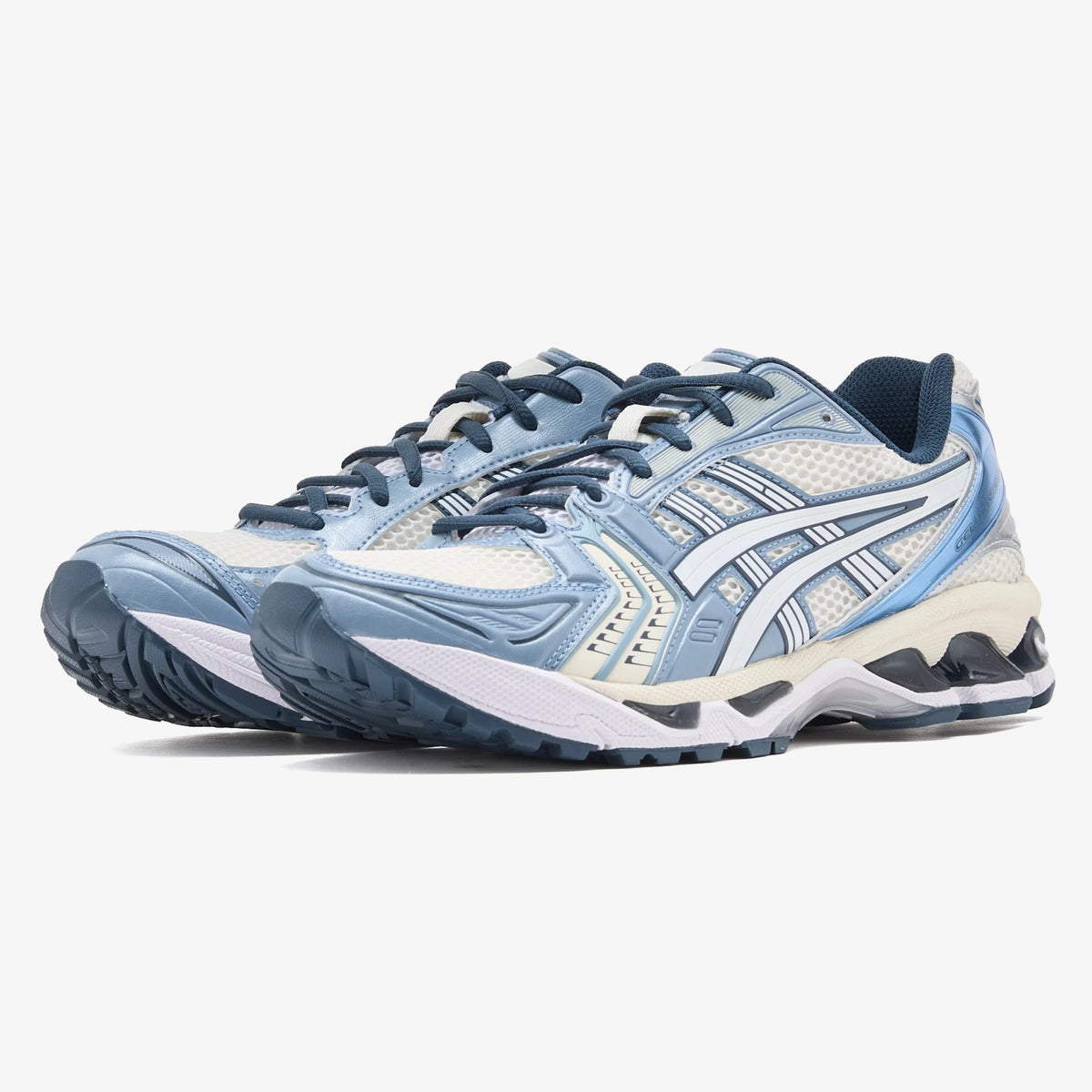 kayano 14 cream indigo - Side product view