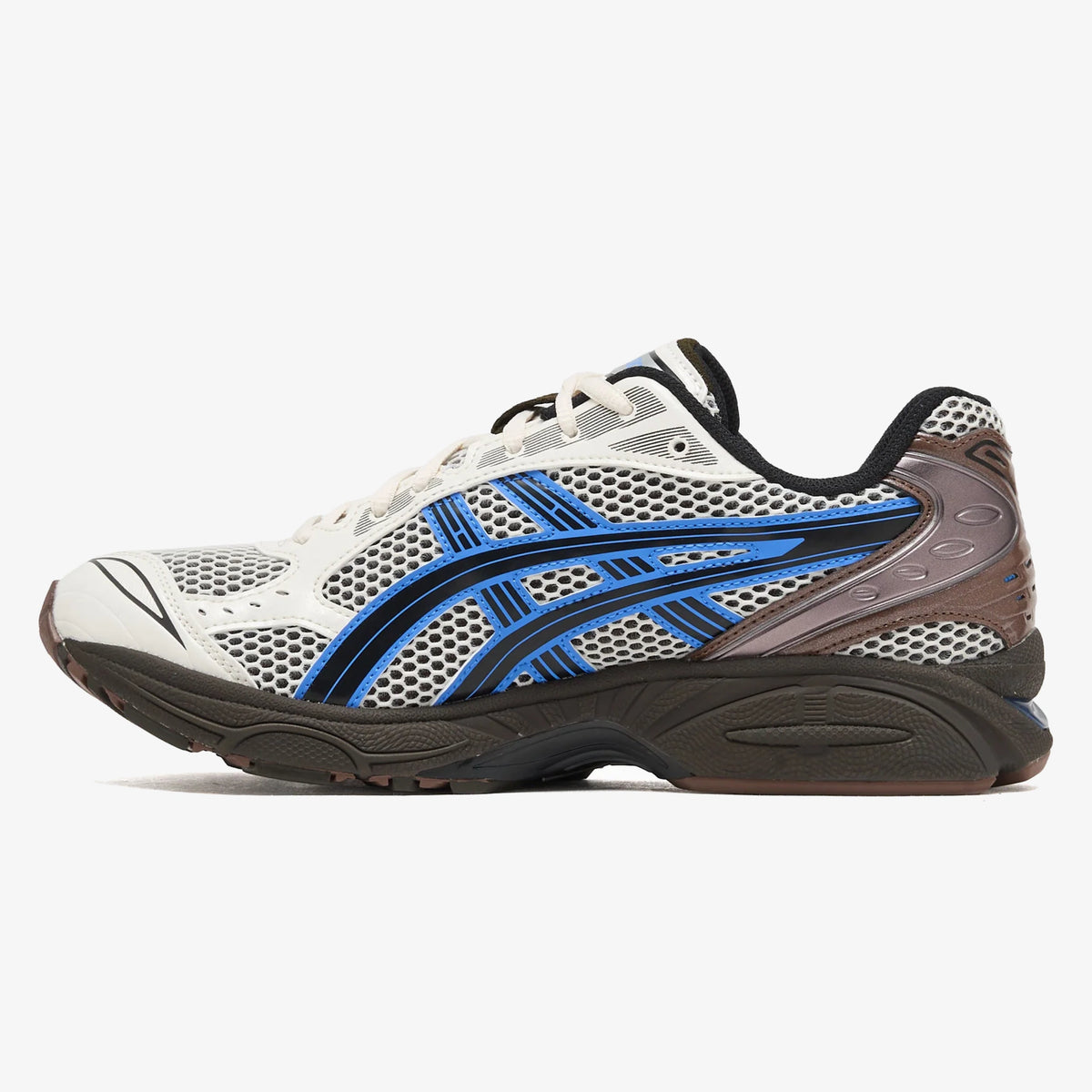 Gel-Kayano 14 Cream Blue Coast sneaker with layered two-tone upper