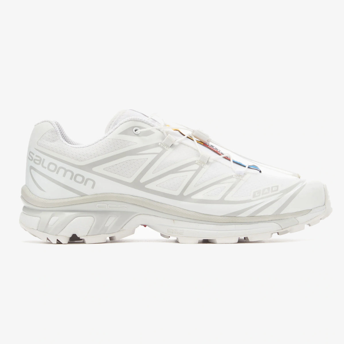 salomon trail-inspired sneaker - Alternate product view