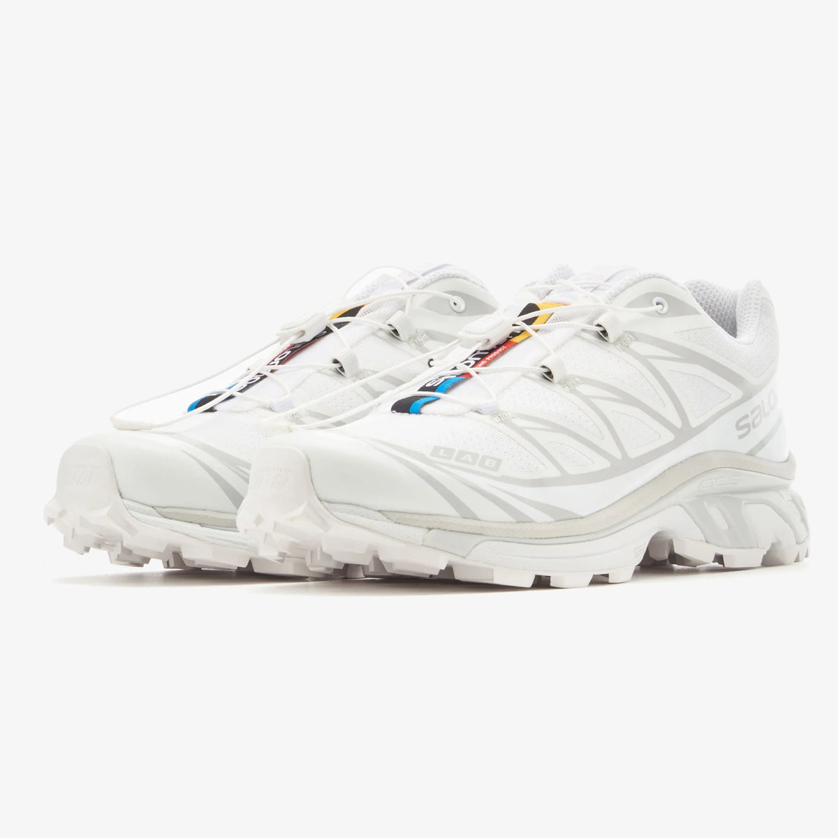 xt6 white sneaker - Side product view