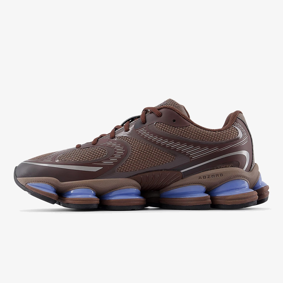 Pumpernickel and Cortado ABZORB 2000 sneaker with tonal mesh upper