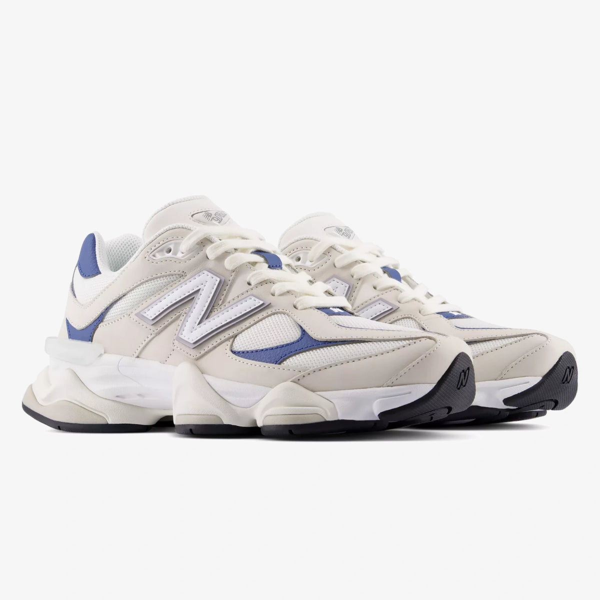 9060 magic blue sneakers - Side product view