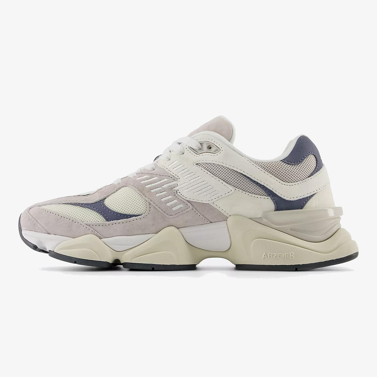 NB 9060 Moonrock Linen sneaker in moonrock, linen and dark arctic grey tones