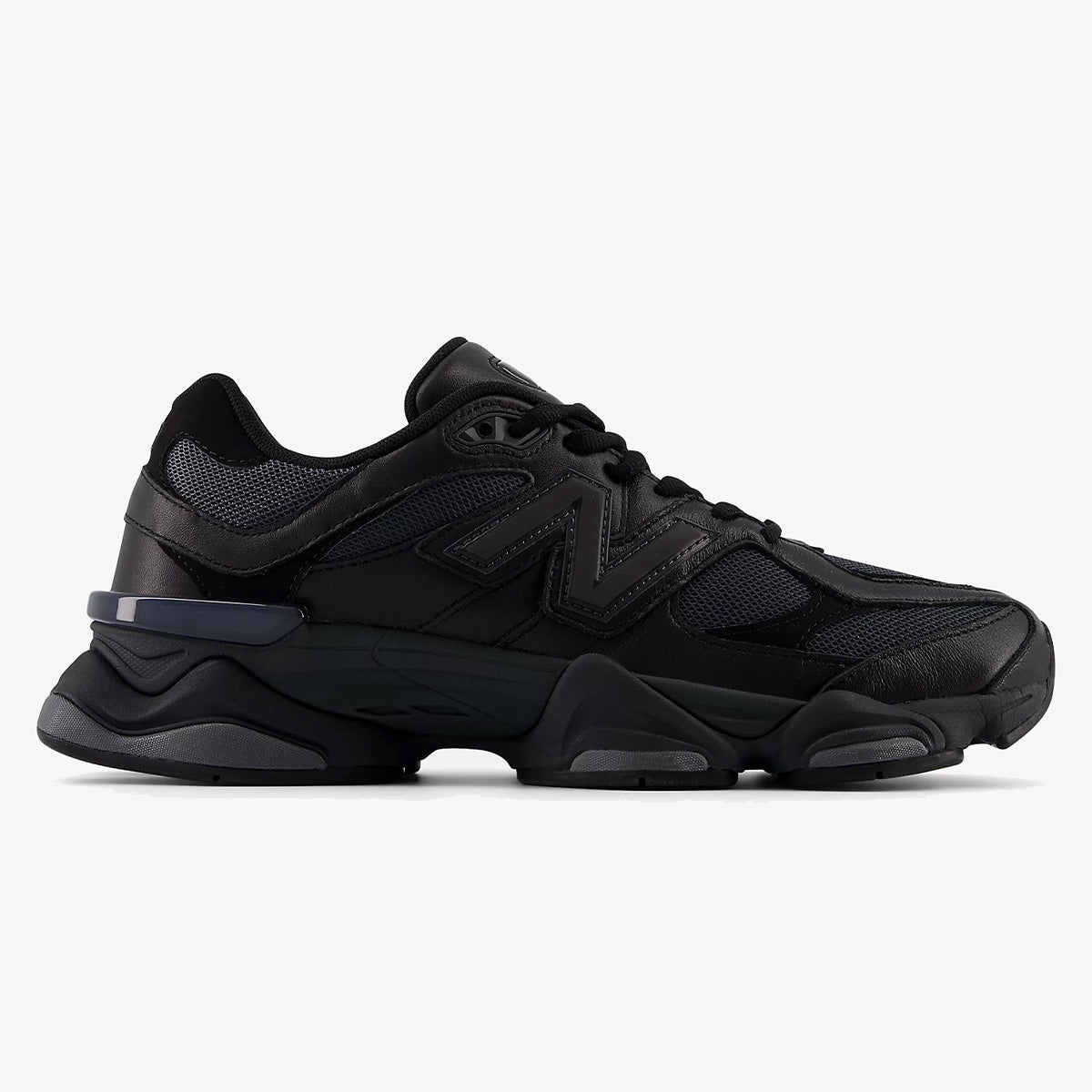 new balance 9060 triple black - Alternate product view
